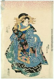 Hanamurasaki der theTamaya Hanamurasaki der theTamaya