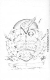 Illustration für Nichita Stanescu der Epica Magna Illustration für Nichita Stanescu der Epica Magna