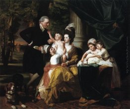 Sir William Pepperrell und Familie