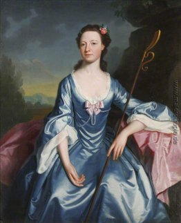 Margaret Messenger (b.1737), Frau Walter Strickland
