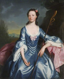 Margaret Messenger (b.1737), Frau Walter Strickland