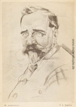 Porträt von Kamenew
