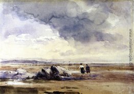 Auf Lancaster Sands, Ebbe