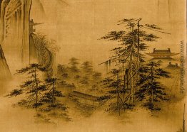 Tanzen und Singen (Bauern Rückkehr von der Arbeit) (Detail 1)