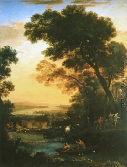 Landschaft mit Flucht nach Ägypten