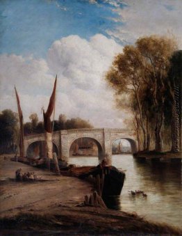 Richmond-Brücke, Surrey