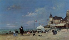 Der Strand von Trouville