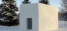 Snow Show (Zusammenarbeit mit Juhani Pallasmaa)