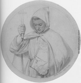 Study of a Monk, was katholische Glaube