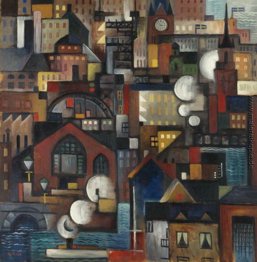 Stockholm från Ateljén Stockholm från Ateljén