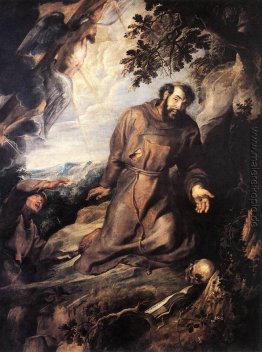 Franz von Assisi die Schanden empfängt