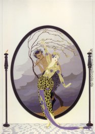 Frau und Satyr Frau und Satyr