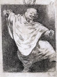 Phantom Tanzen mit Kastagnetten