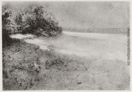Hedgerow unter dem Schnee, Villiers