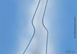 Ohne Titel (Blau)
