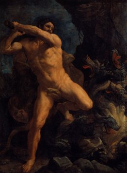 Hercules Bezwingen der Hydra von Lerma
