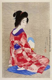 In einem langen Unterwäsche In einem langen Unterwäsche