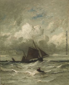 Auf dem Meer