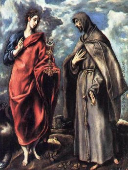 St. Johannes der Evangelist und St. Francis