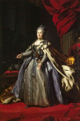 Porträt von Catherine II von Russland