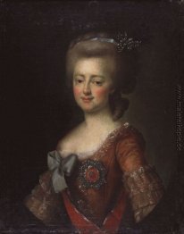 Portrait der Großherzogin Maria Fjodorowna Portrait der Großherzogin Maria Fjodorowna