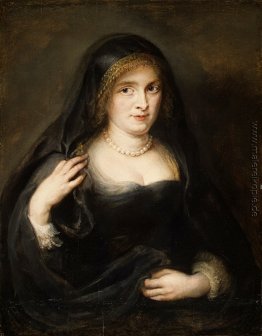 Porträt einer Frau, wahrscheinlich Susanna Lunden
