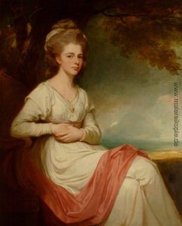 Die Frau Anne Louisa Bertie (1747-1841), Lady Stuart