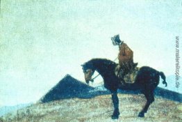 Mongolische Reiter