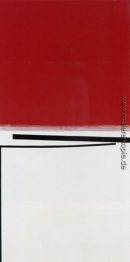 Platz Motiv in Weiß und Indian Red Platz Motiv in Weiß und Indian Red