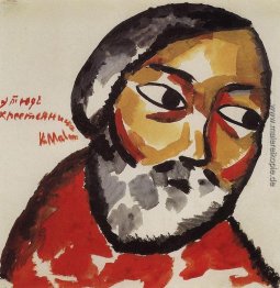 Study for Portrait eines Bauern Study for Portrait eines Bauern