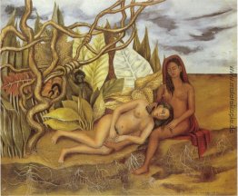 Zwei Akte im Wald (die Erde selbst)