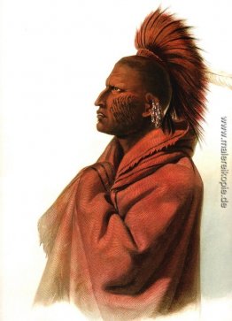 Massika-Saki Indian, Wakusasse-Musquake Indian, Platte 3 aus Ban