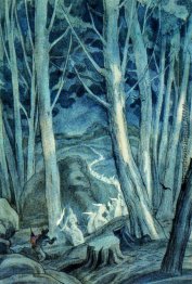 Illustration für "The Living Forest" Illustration für "The Living Forest"