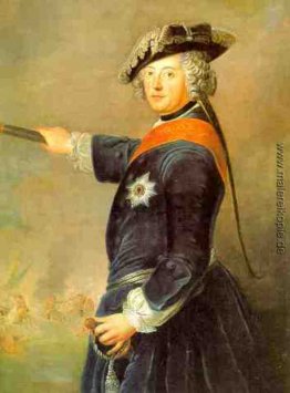 Friedrich II von Preußen als General