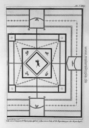 Im Haus von Pompeji, Obergeschoss Wand kurzen dell`Antistufa Im Haus von Pompeji, Obergeschoss Wand kurzen dell`Antistufa