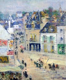 Pont Aven, Graues Wetter