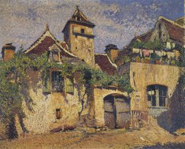 Häuser des Dorfes