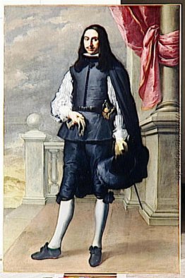 Porträt von Inigo Melchor Fernández de Velasco