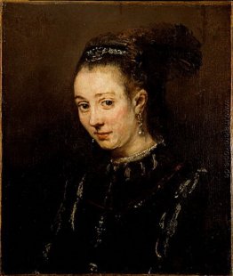 Portrait einer jungen Frau