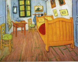 Vincents Schlafzimmer in Arles