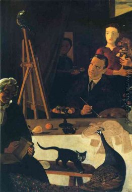 Der Maler und seine Familie