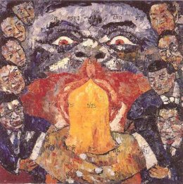 Eclipse-schluckt den Hahn Eclipse-schluckt den Hahn