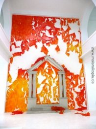 Les murs de Pellicules Orange