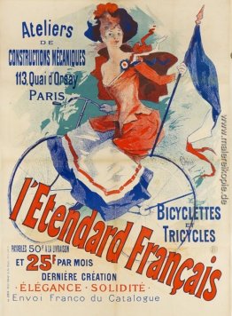 L'Etendard Français (Quai d'Orsay Fahrradgeschäft)