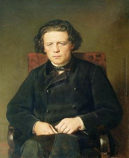 Porträt des Komponisten Anton Rubinstein