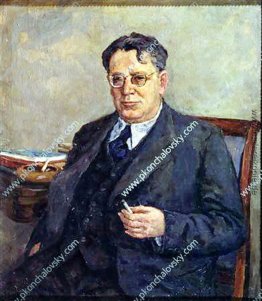 Portrait des Schriftstellers Samuil Marshak