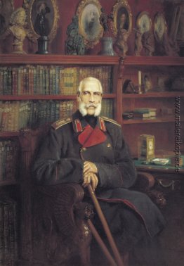 Porträt von Graf Sergei Grigoriyevich Stroganow