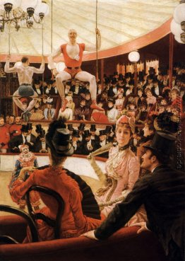 Frauen von Paris: Das Zirkus-Liebhaber