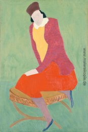 Frau des Künstlers Frau des Künstlers