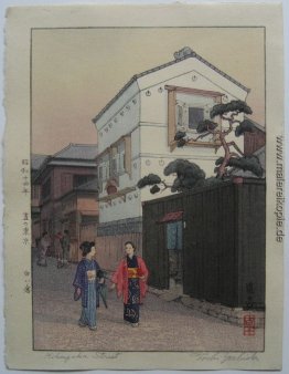 Kikuzaka Straße